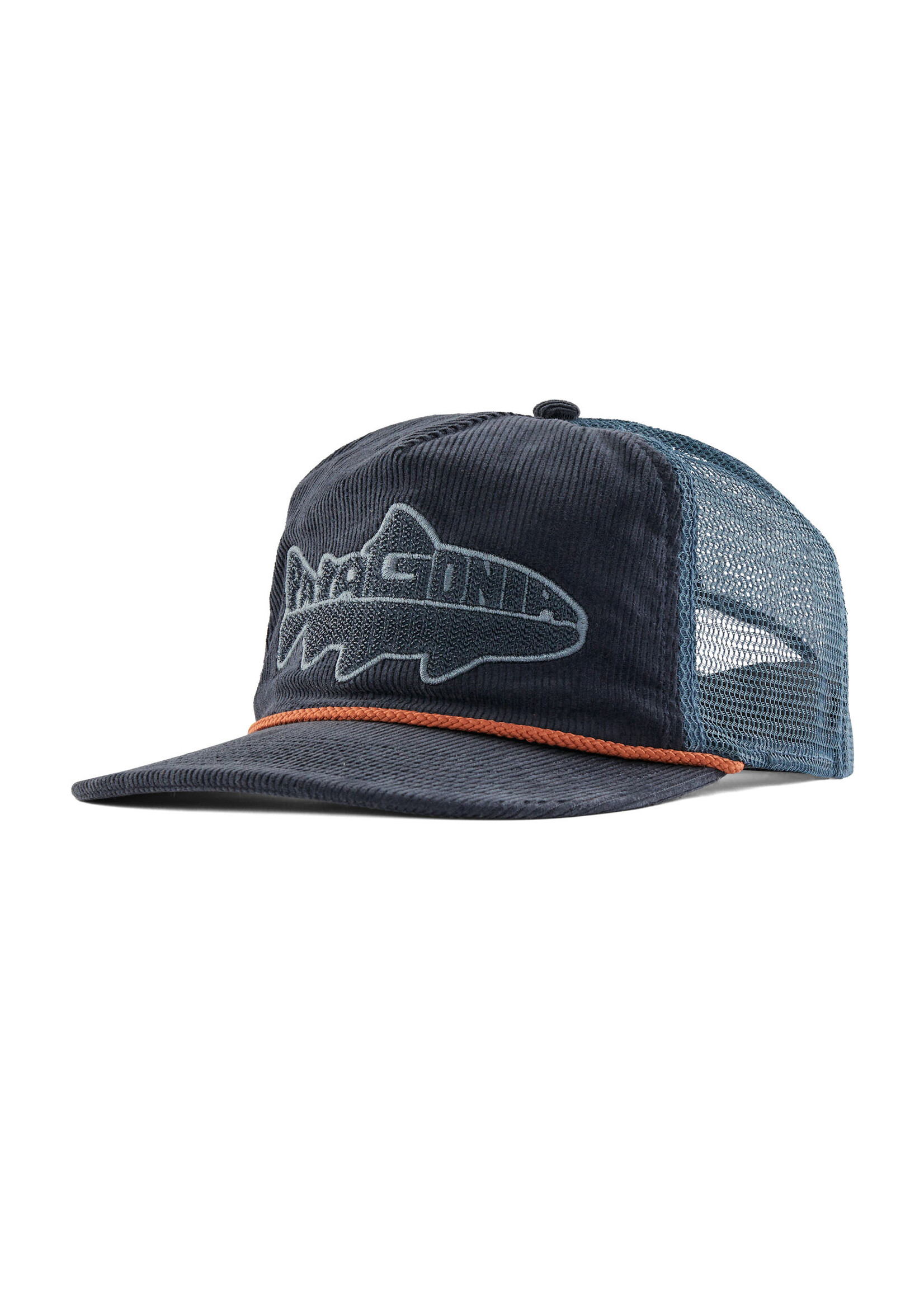 Patagonia Wild Waterline Fly Catcher Cap Smolder Blue One Size