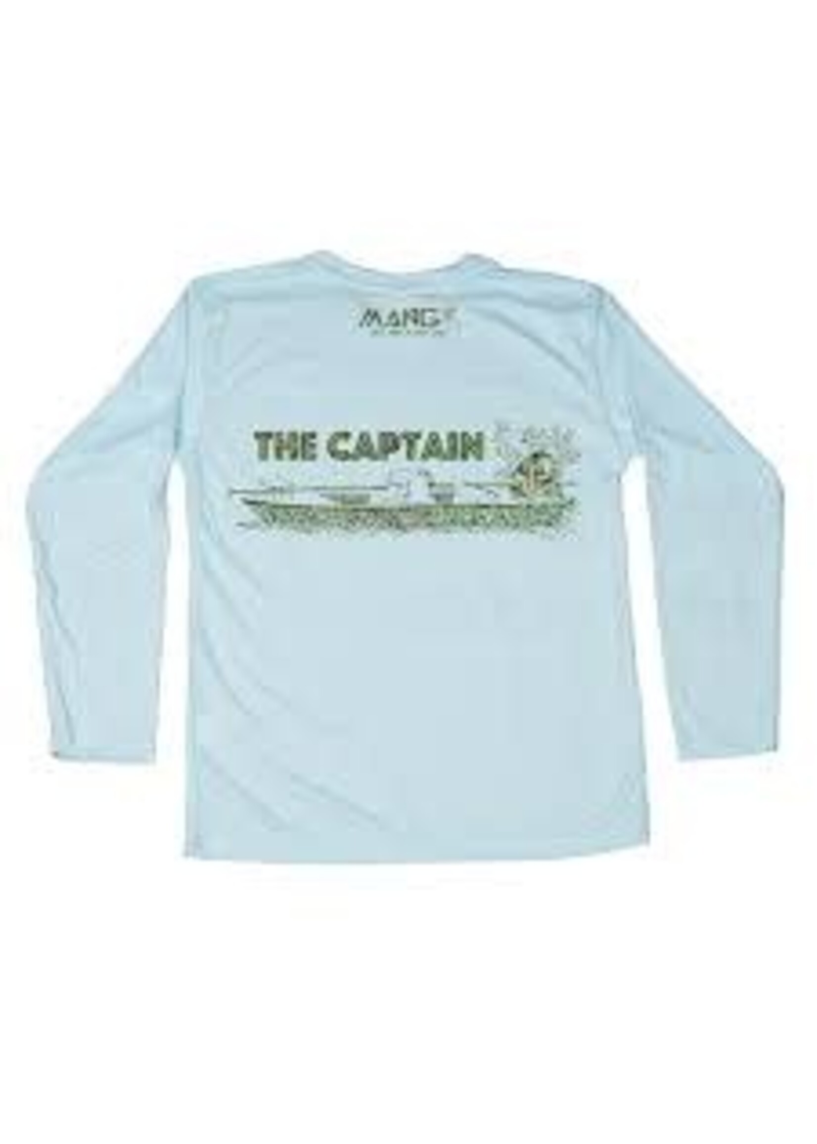 Mang Mang The Captain LS Artic Blue L