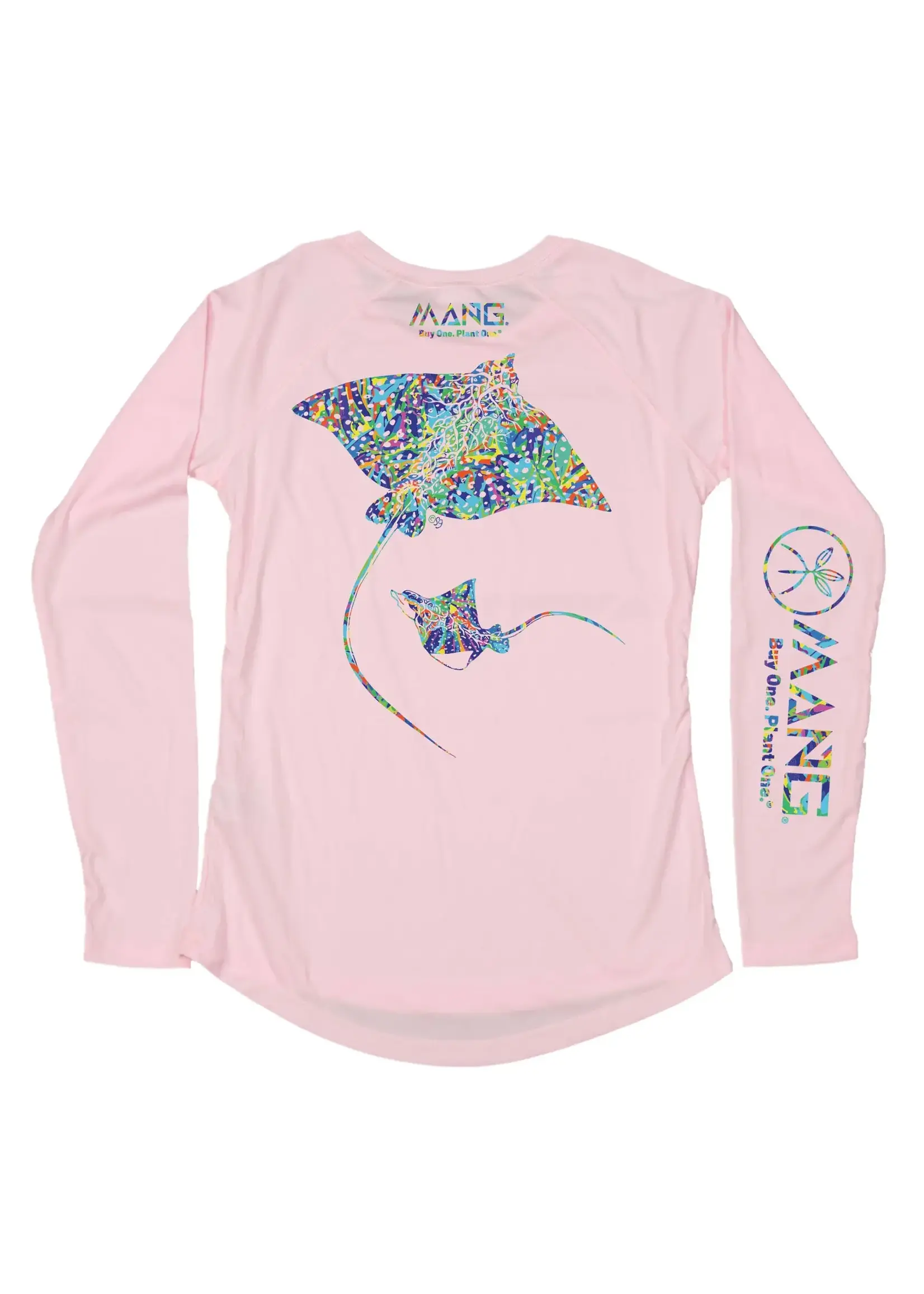 Mang Women's Daze Rays Long Sleeve Pink - XLarge