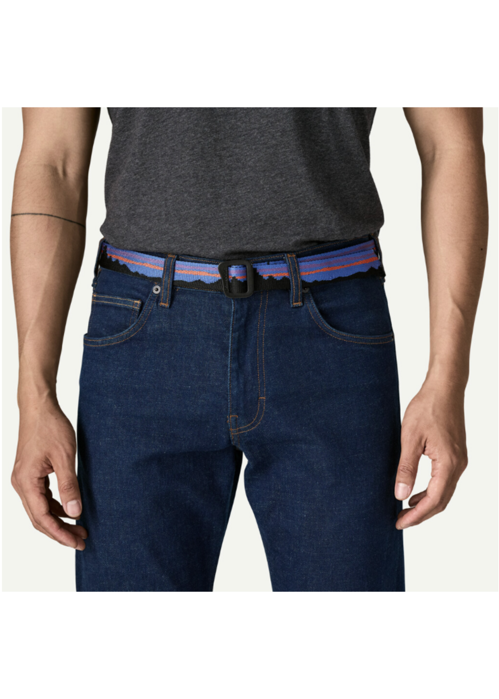 Patagonia Patagonia Fitz Roy Belt - 2022 Black