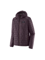Patagonia Patagonia M'S Nano Puff Fitz Roy Trout Hoody Obsidian Plum L