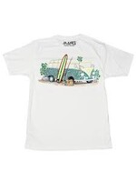 Mang Peace Cotton T-Shirt White - Large
