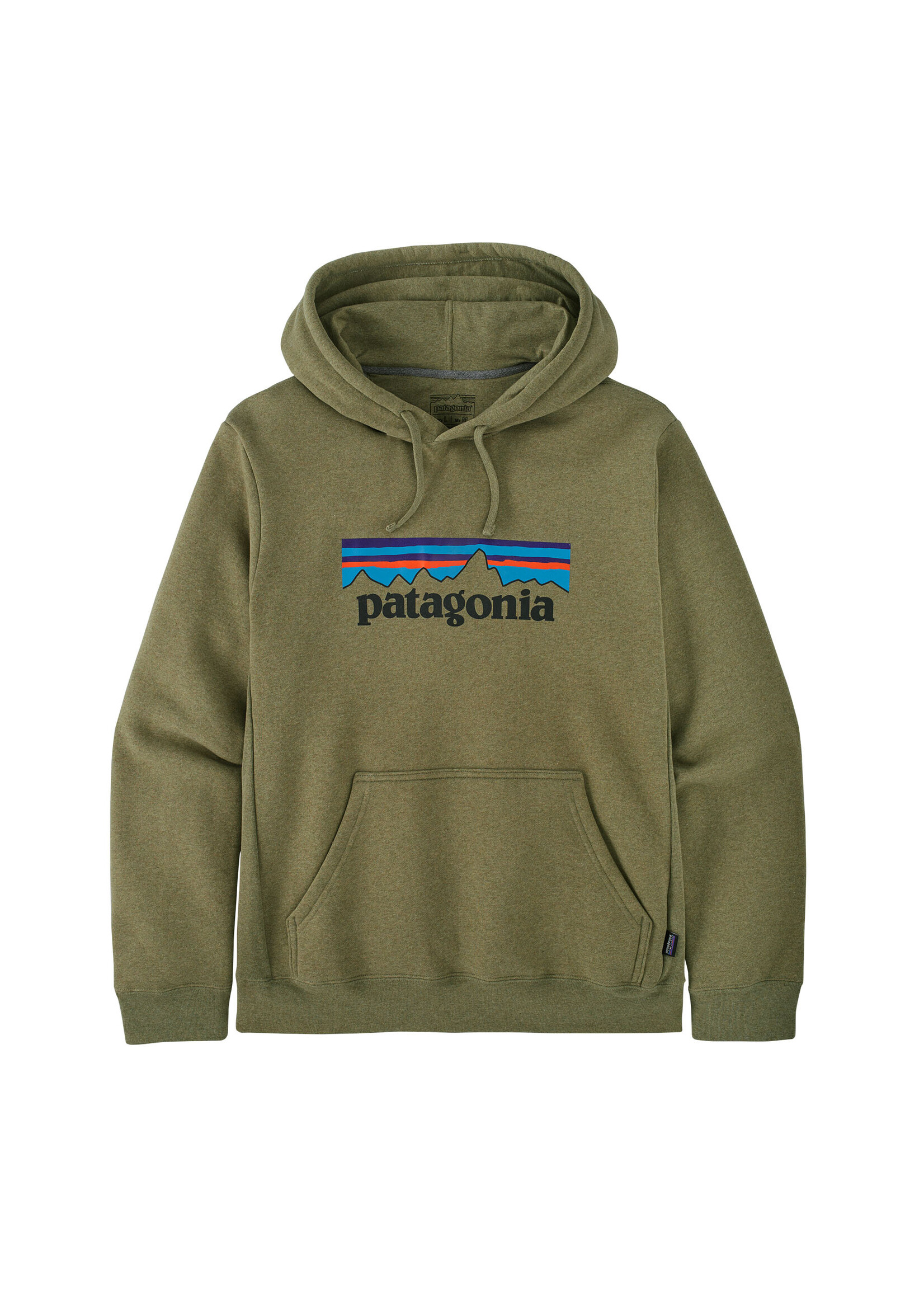 Patagonia P-6 Logo Uprisal Hoody Buckhorn Green - Unisexe Buckhorn Green M-2XL / W-3XL