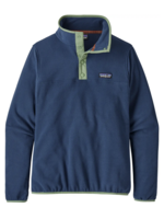Patagonia Women'S Lightweight Micro D Snap-T Pullover  Stone Blue XL