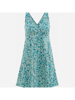 Patagonia Women's Amber Dawn Dress Earthen: Thin Ice M