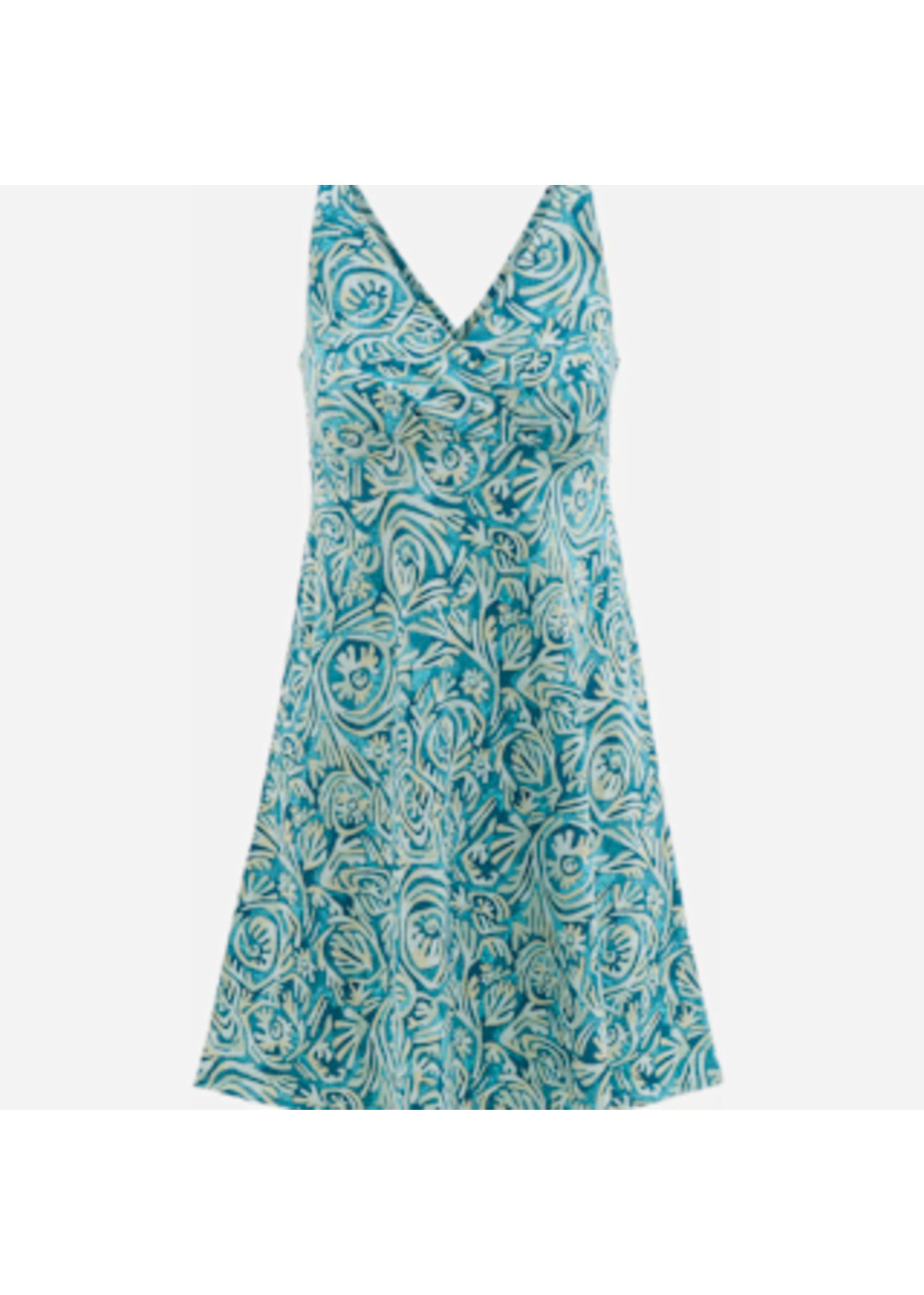 Patagonia Women's Amber Dawn Dress Earthen: Thin Ice M