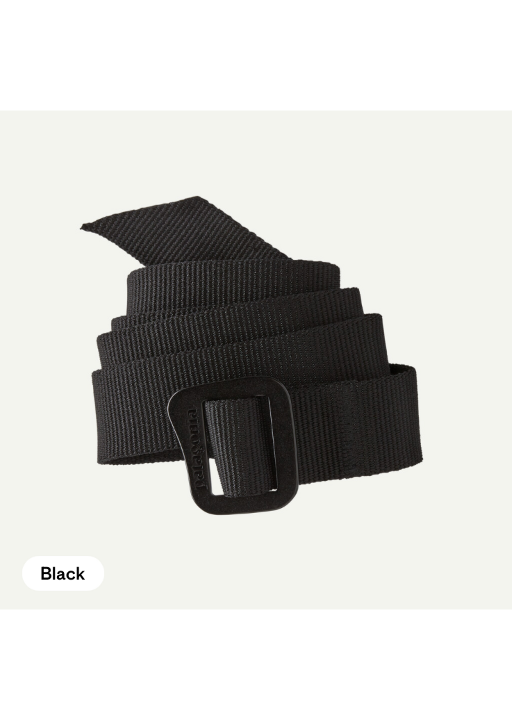 Patagonia Friction Belt - 2026 Black