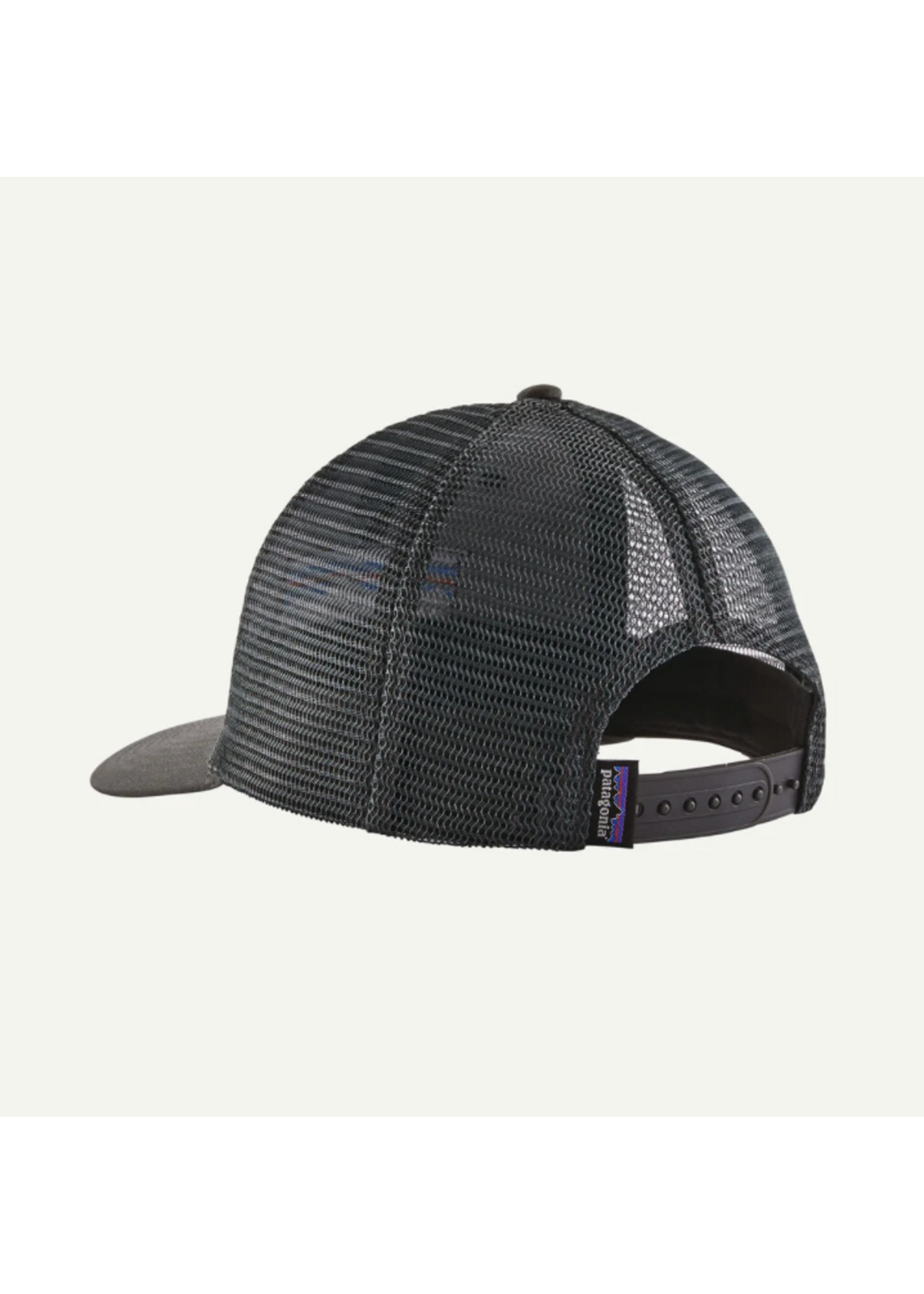 Patagonia P-6 Logo Trucker Hat  Forge Grey