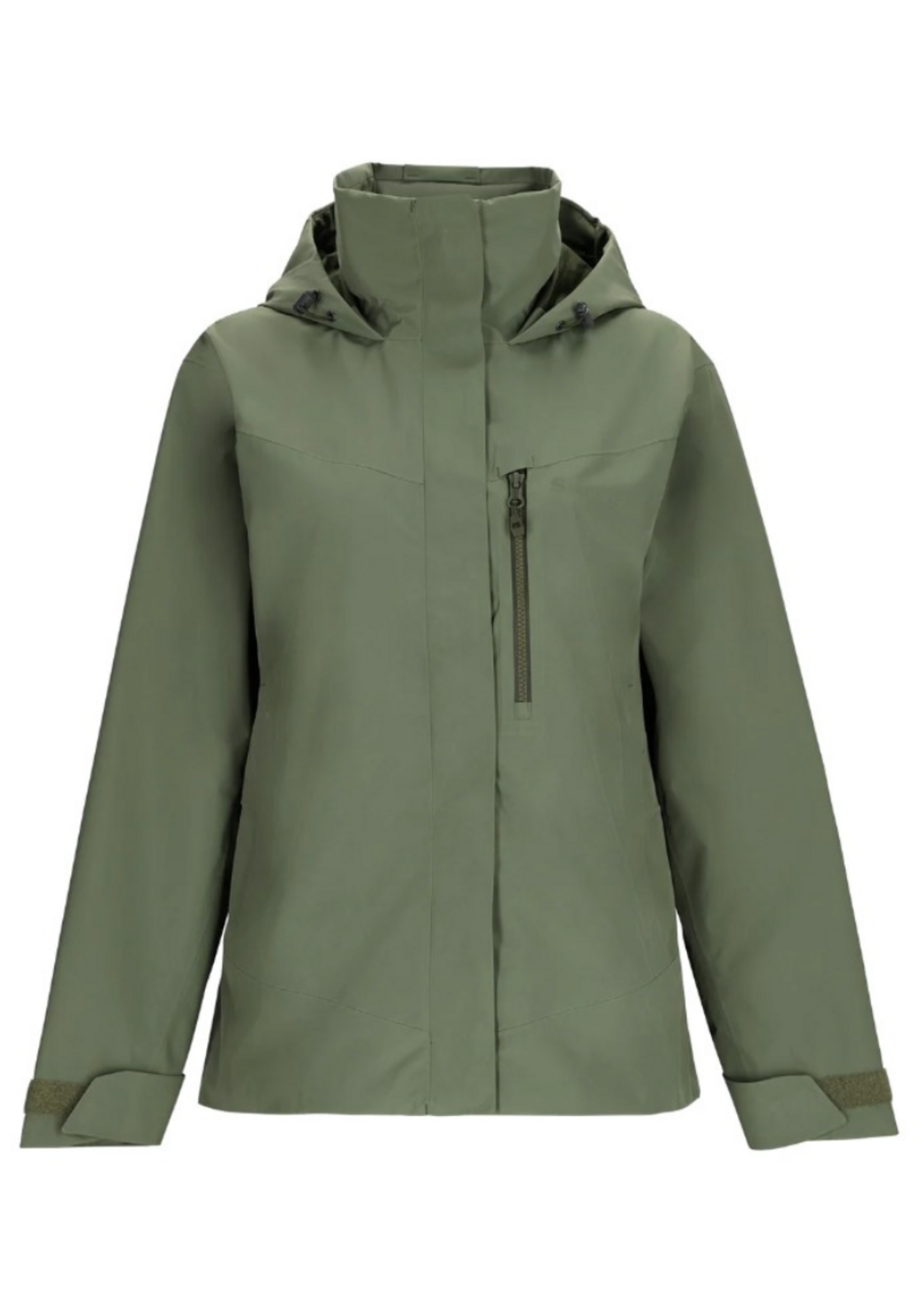 Manteau Imperméable Challenger Dark Clover - Femme