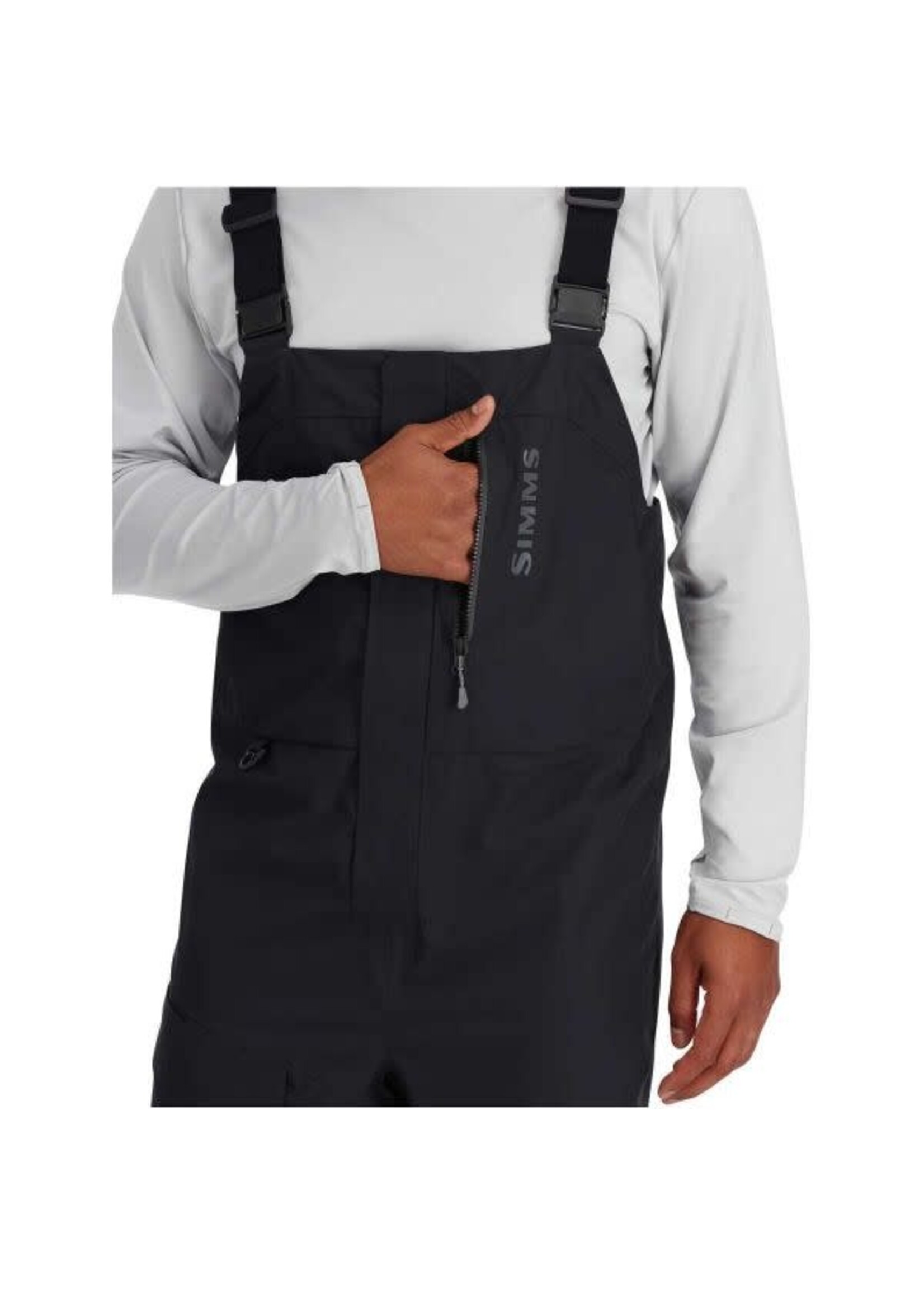 Challenger Bib Black - XXLarge