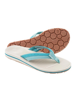 Women's Drifter Flip Aqua - size 8