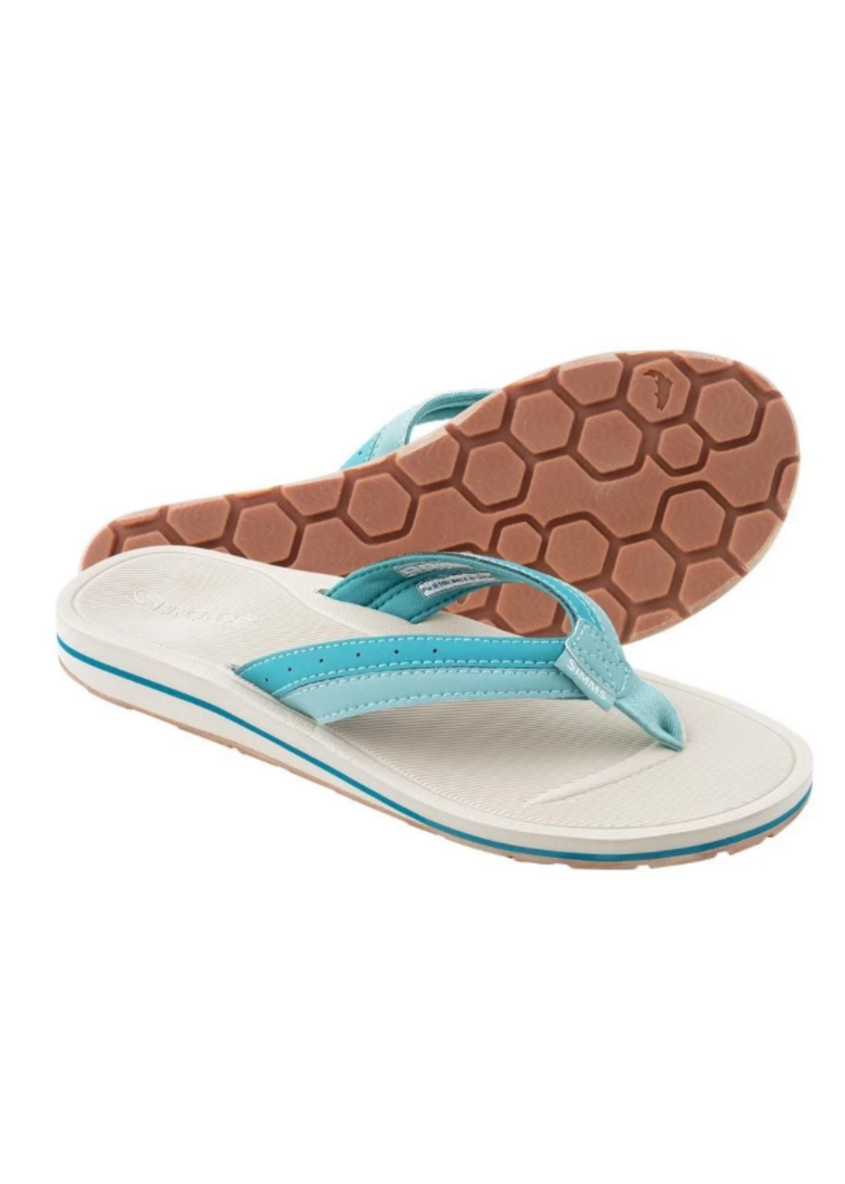 Women's Drifter Flip Aqua - size 8
