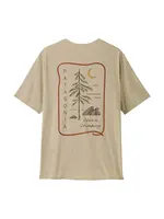 Patagonia Men's Cap Cool Daily Graphic Shirt - Lands Clean Climb Roots : Pumice X-Dye - XXLarge