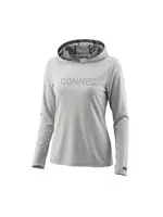 Connec Women's Breeze Hoodie Grey - XLarge