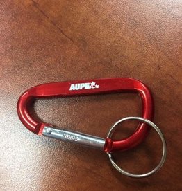 Carabiner with key ring
