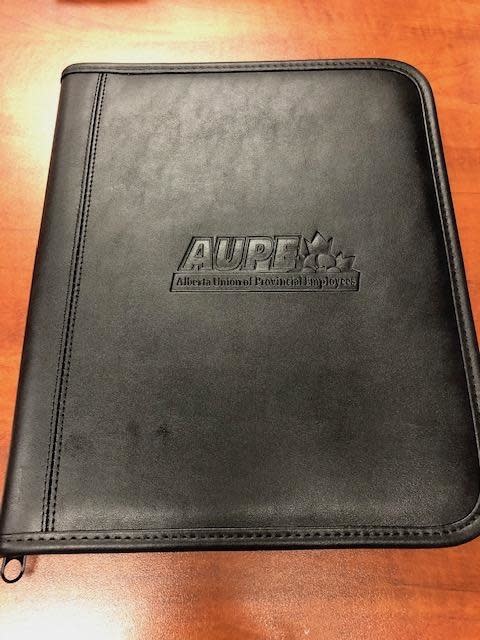 Zippered Padfolio