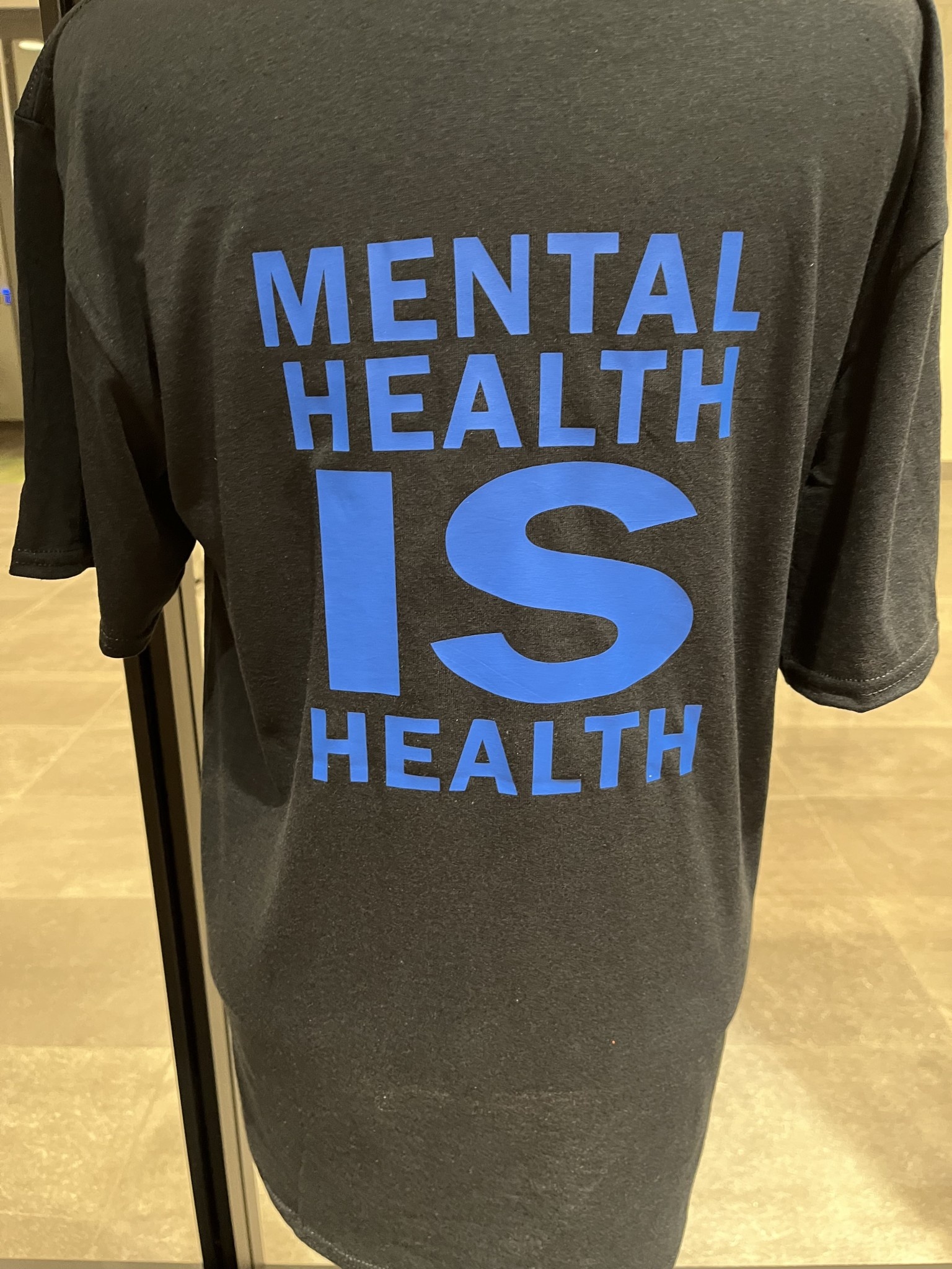 ATC ATC Poly/ cotton Mental Health  shirt