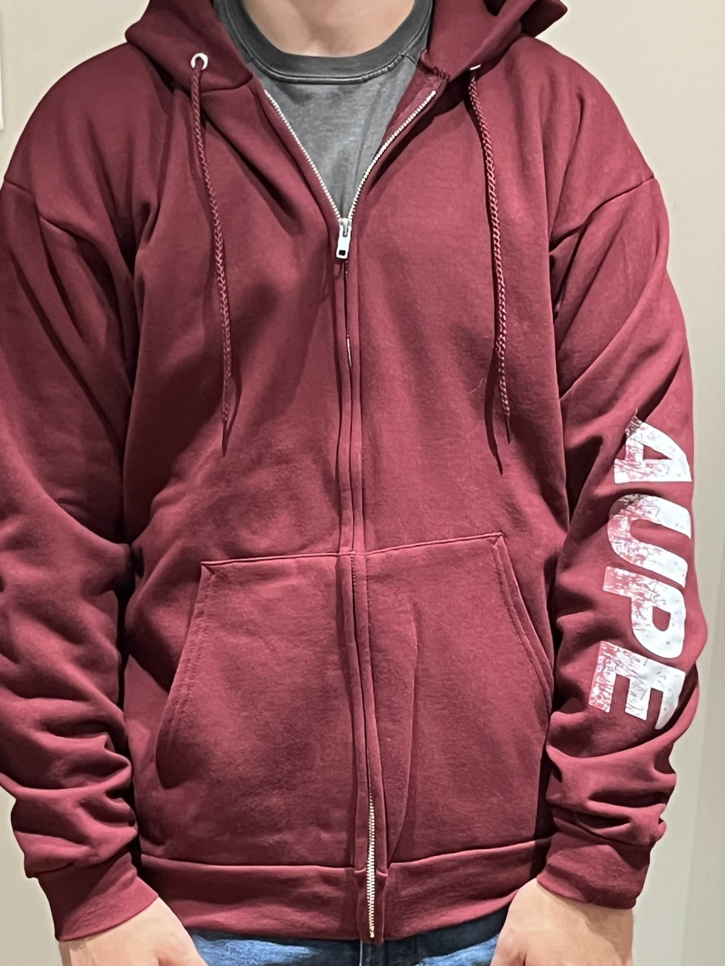 Gildan 50/50 Full Zip Hoodie