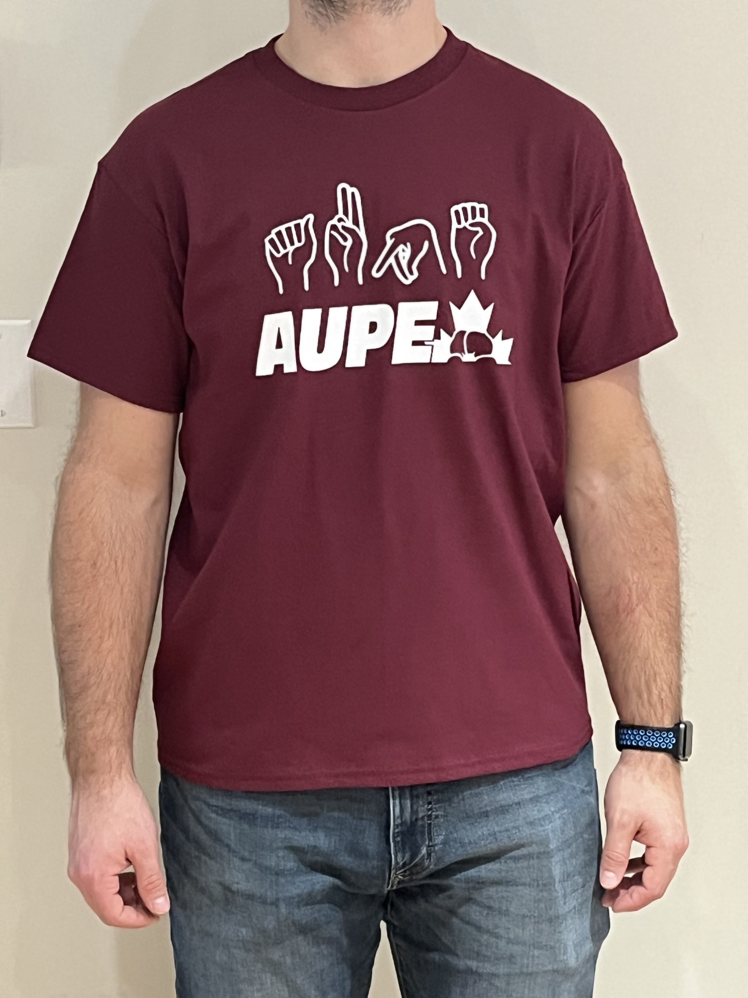 GILDAN AUPE ASL T -Shirt