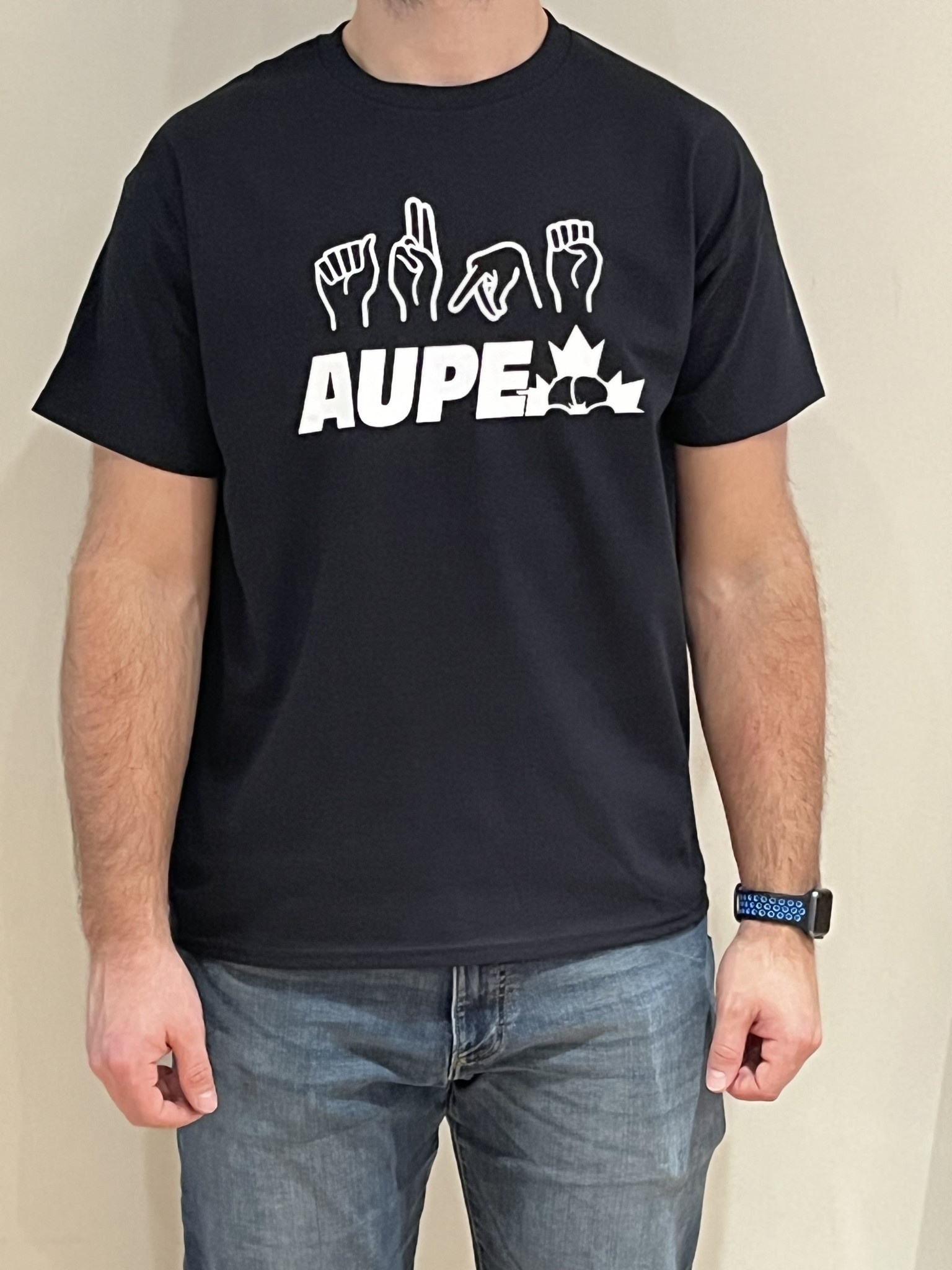 GILDAN AUPE ASL T -Shirt