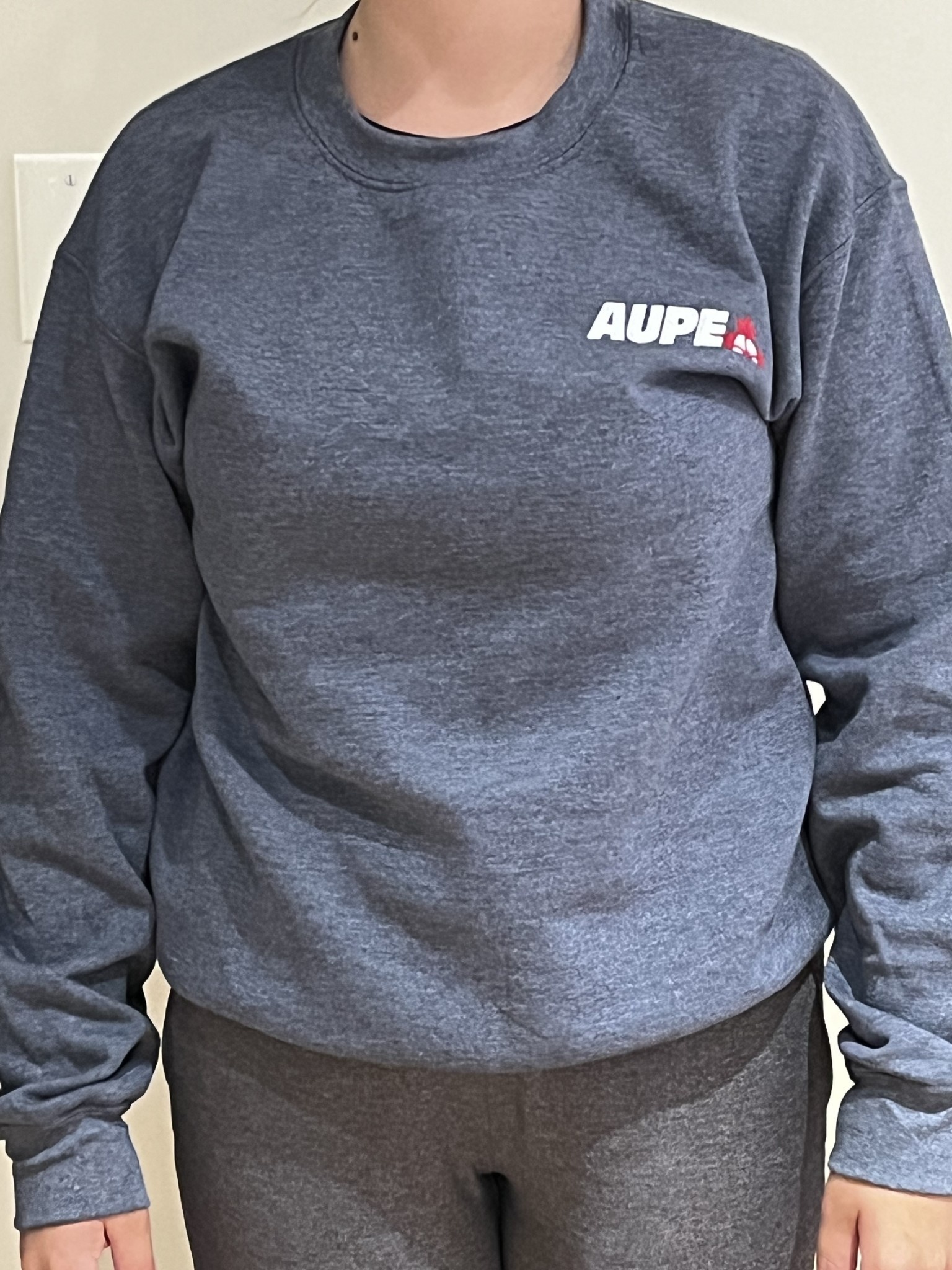 Fleece  Crew Sweatshirt