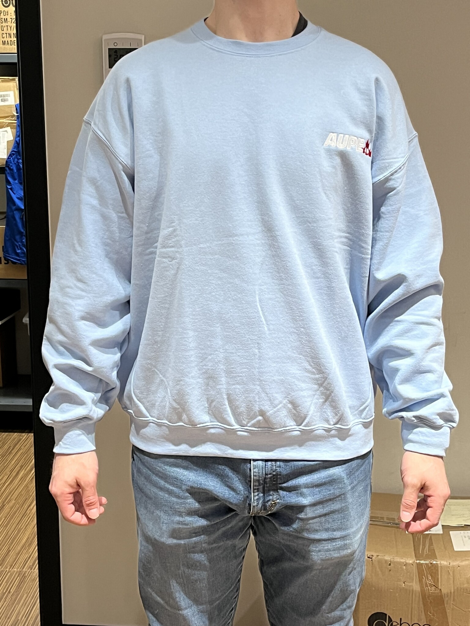 Fleece  Crew Sweatshirt