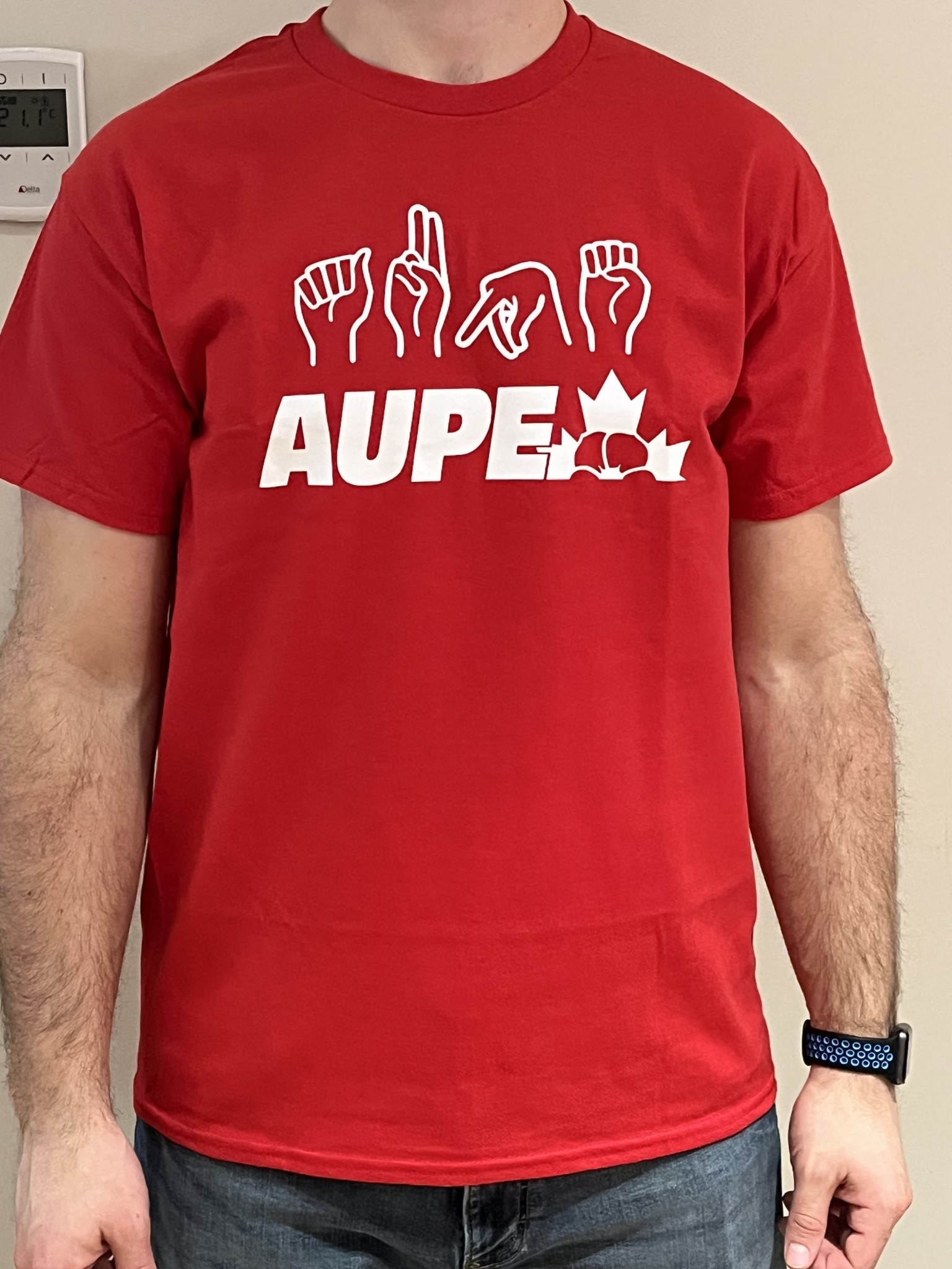 GILDAN AUPE ASL T -Shirt