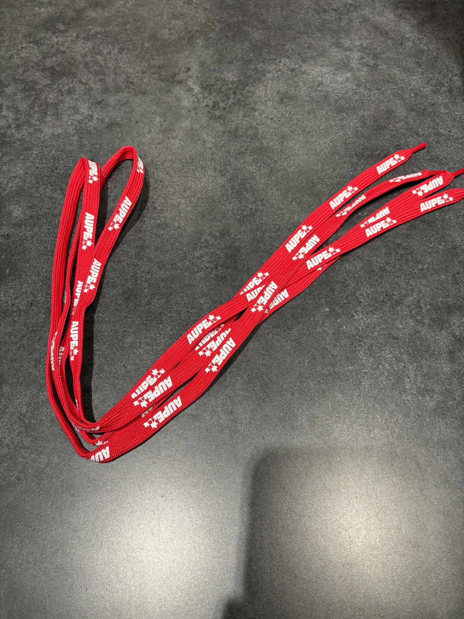45" Red Shoe Laces