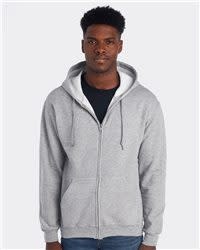 Gildan 50/50 Full Zip Hoodie
