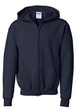 GILDAN Gildan 50/50 Full Zip Hoodie