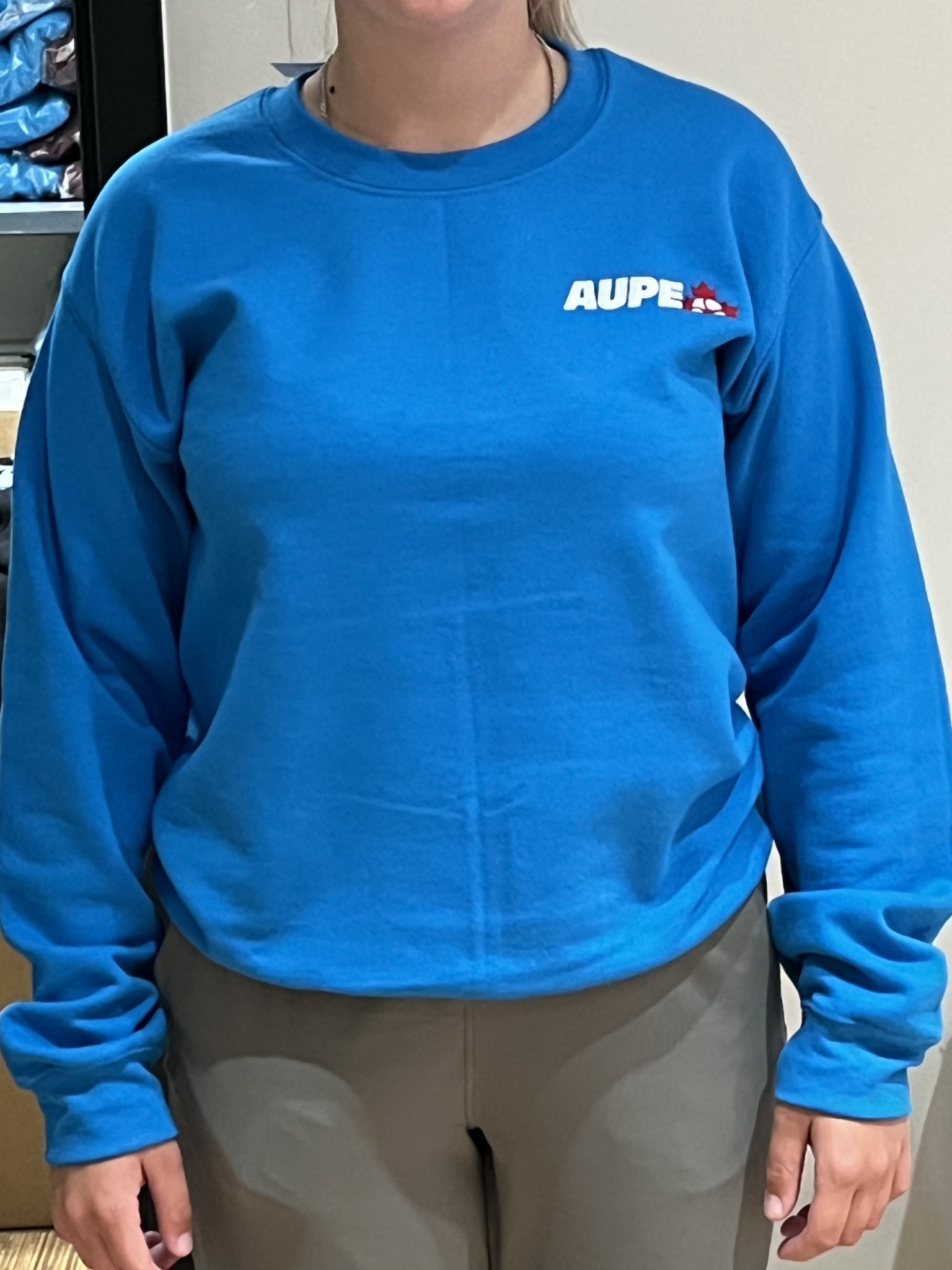 Fleece  Crew Sweatshirt