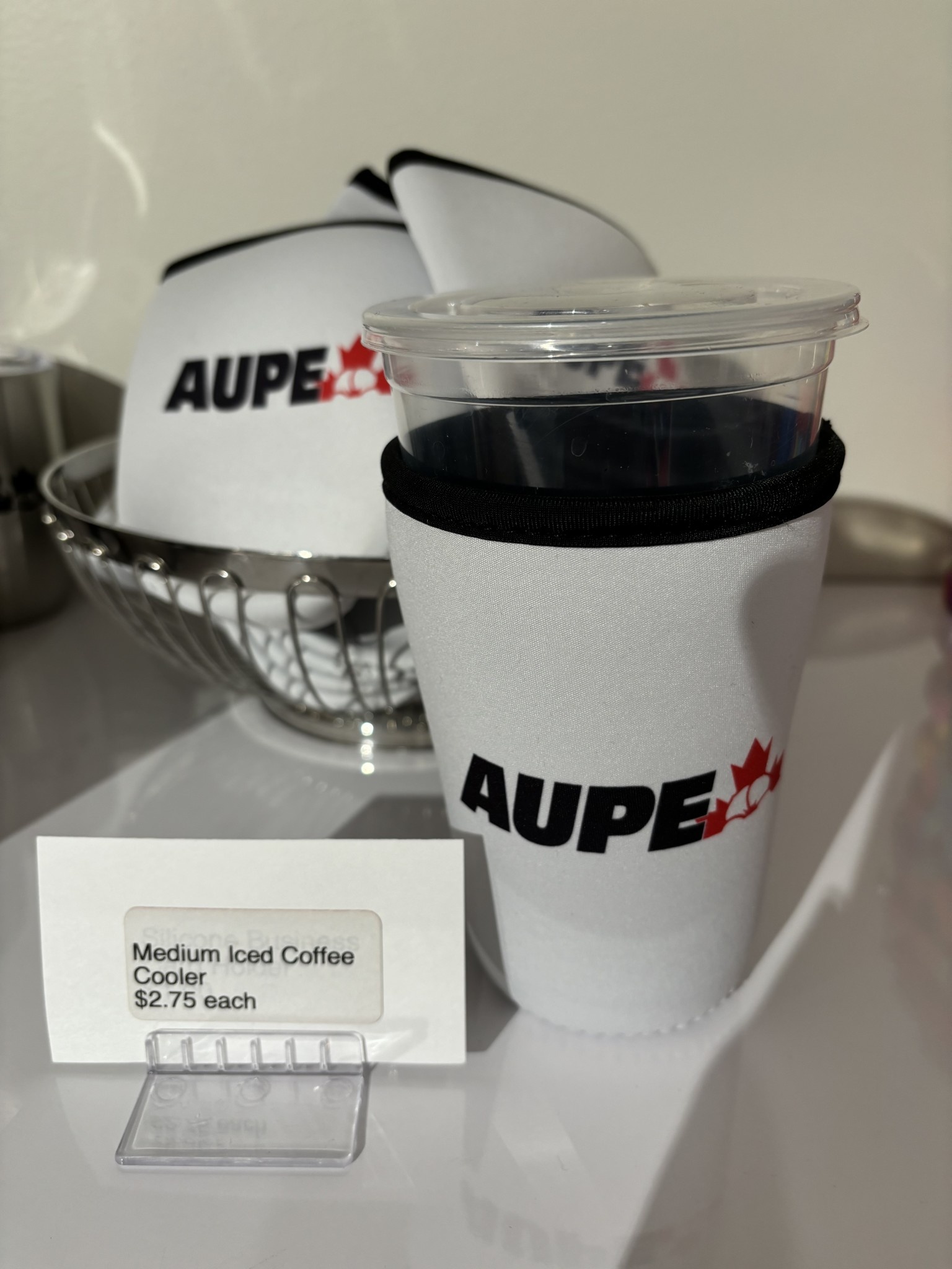 Medium Iced Coffee Coolers
