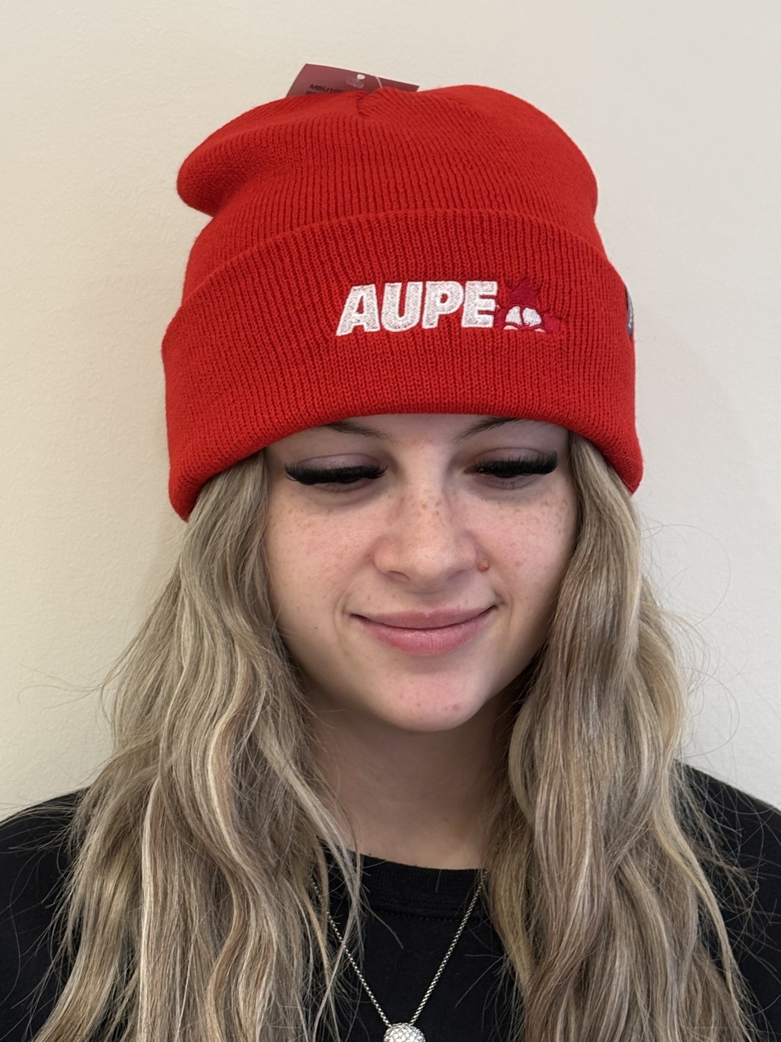 Mint Cuff Toque