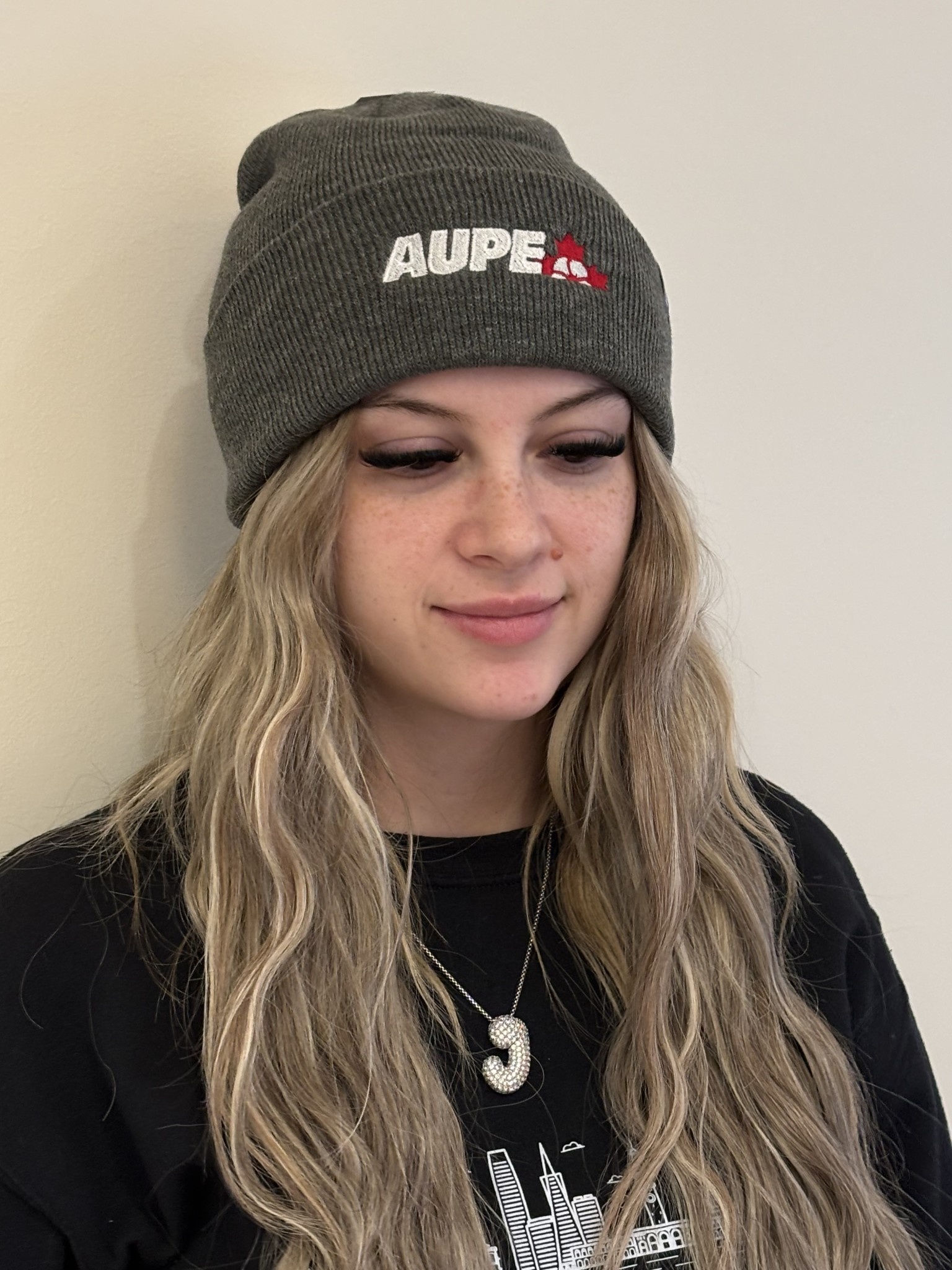 Mint Cuff Toque