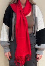 Pashmina Scarf/Wrap with Fringe end