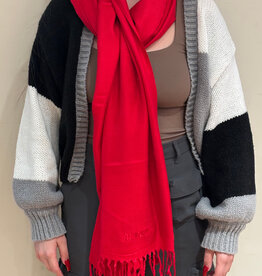 Pashmina Scarf/Wrap with Fringe end