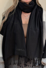 Pashmina Scarf/Wrap with Fringe end