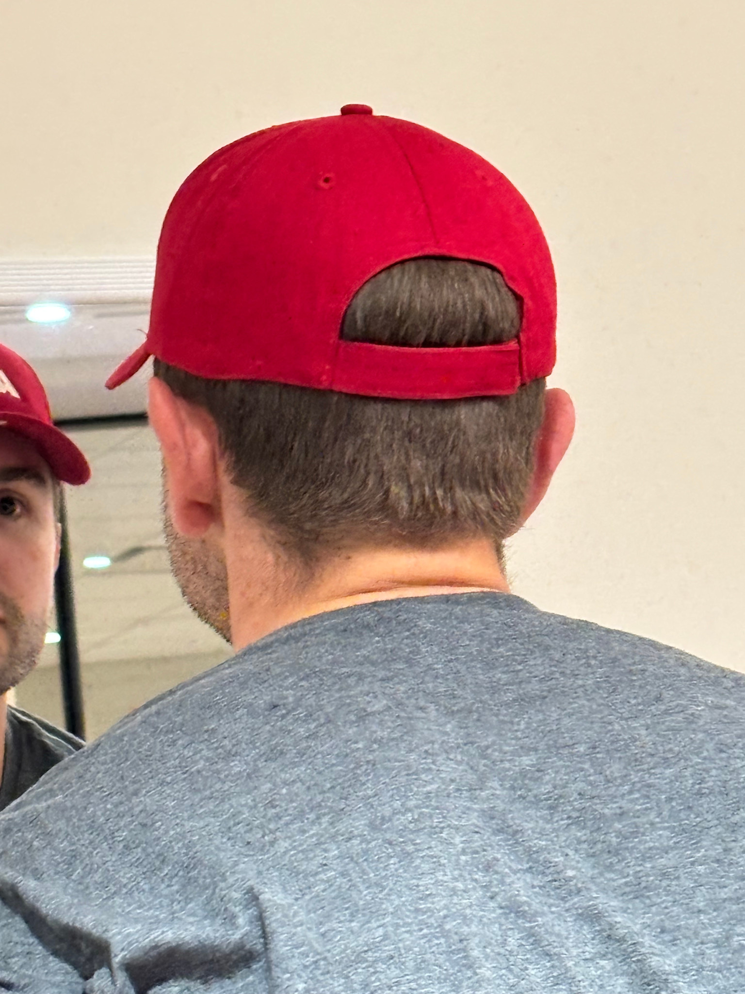 ATC ATC Cotton Twill Cap- Red