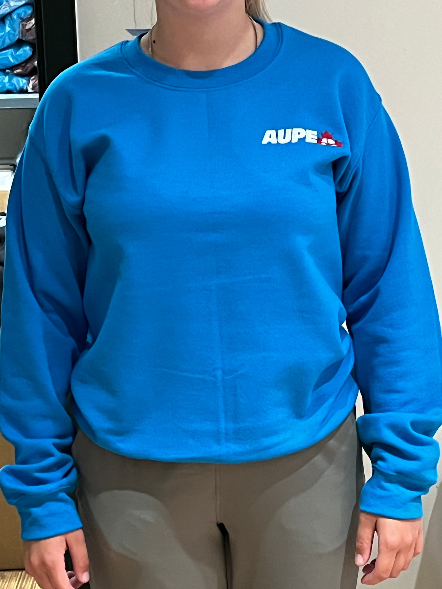Fleece  Crew Sweatshirt