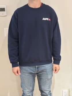 Fleece  Crew Sweatshirt