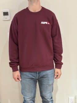 Fleece  Crew Sweatshirt