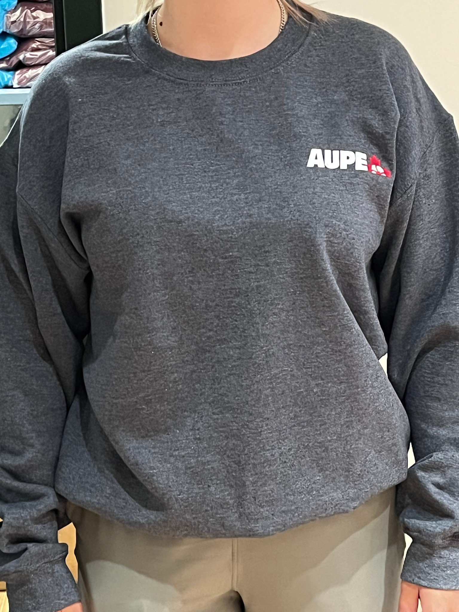 Fleece  Crew Sweatshirt