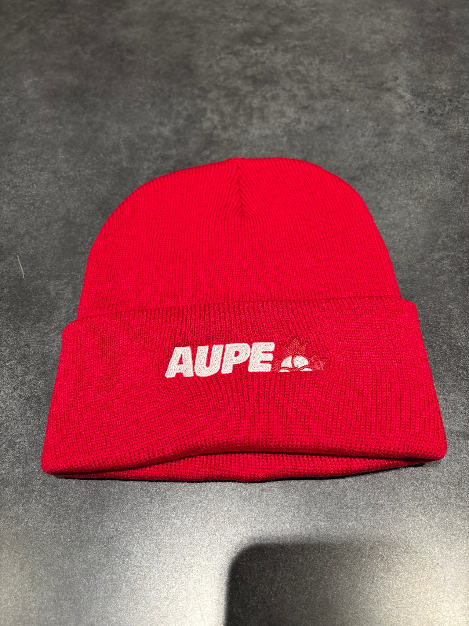 Sportsman Sportsman 12" Cuffed Beanie RED