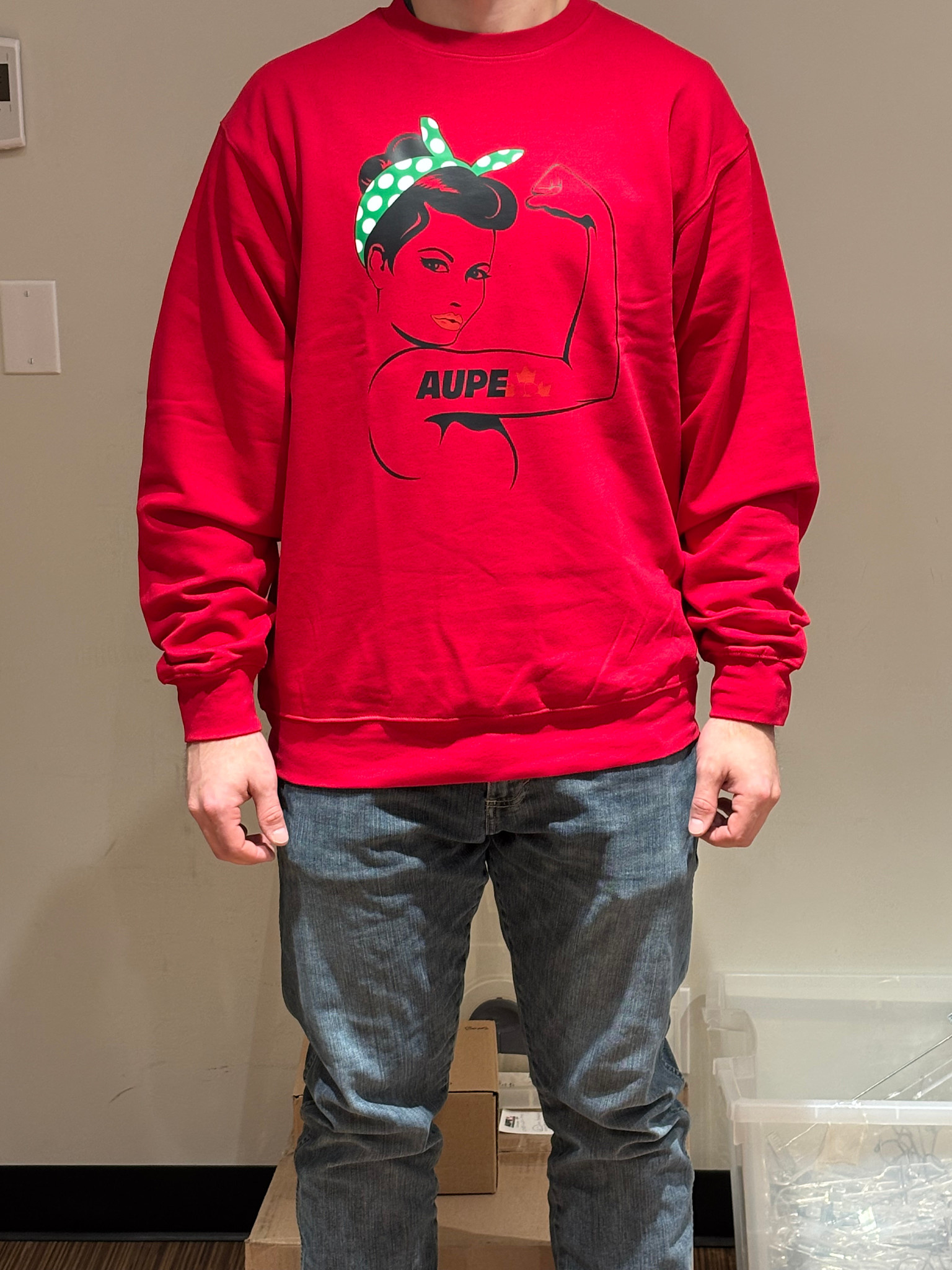 ATC ATC Fleece Crewneck- ROSIE