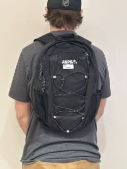 Fazlur Fazlur Backpack  Black