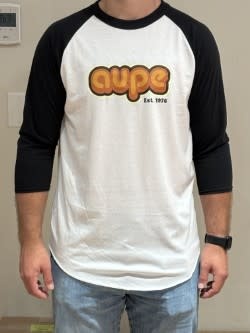 Augusta Baseball Jersey 2.0 White/Black Retro