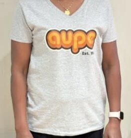 GILDAN Women's Heavy Cotton V-neck Tee