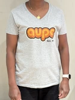 GILDAN Women's Heavy Cotton V-neck Tee