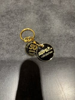 50th Cart token