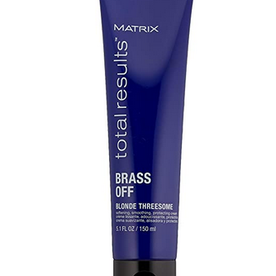 MATRIX MATRIX BRASS OFF BLONDE THREESOME CREAM